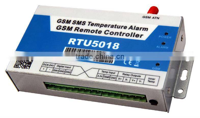 GSM SMS Temperature Controller with DS18B20 Temperature Probe