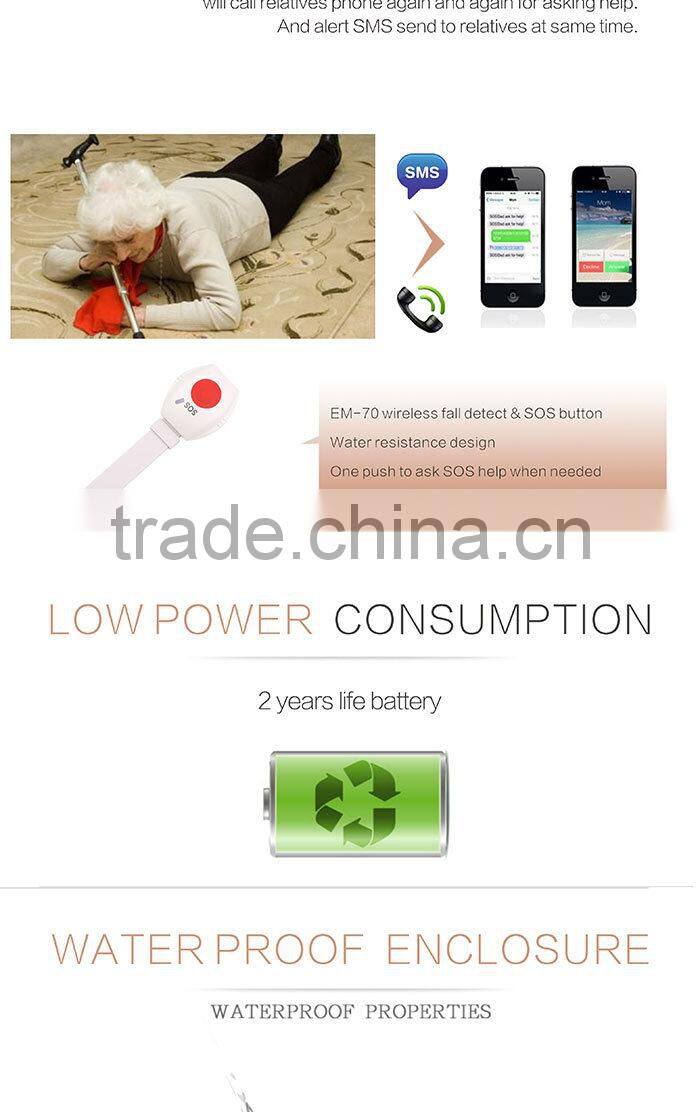 Panic button elderly