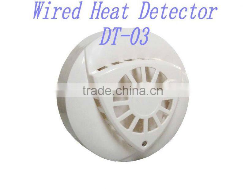 Wired Heat Detector Heat Alarm (DT-03)