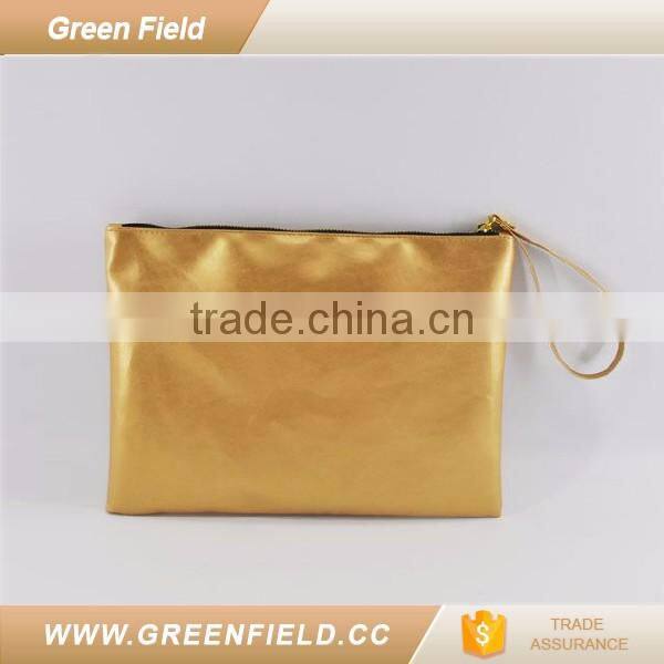 pu cosmetic bag makeup case clutch bag