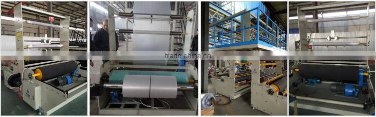 Ldpe hdpe film blowing extruder