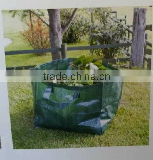 leaves and sand soil PP woven fabric Garden Bags