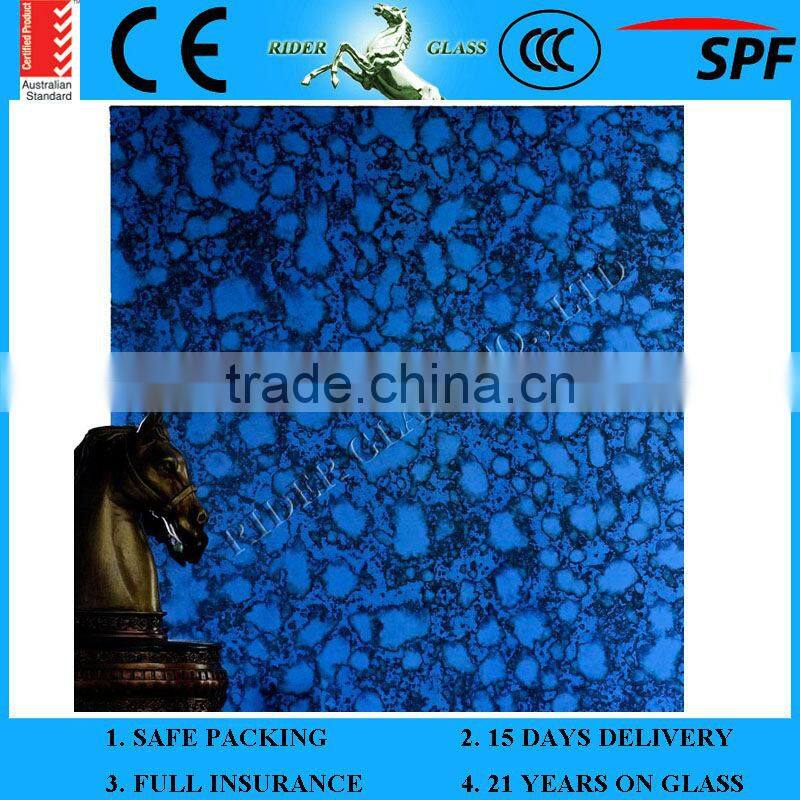 4-6mm Frameless Antique Mirrors