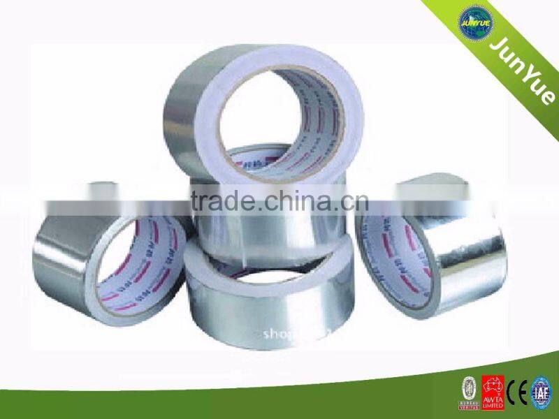 Custom Fireproof Silver Aluminum Foil Tape