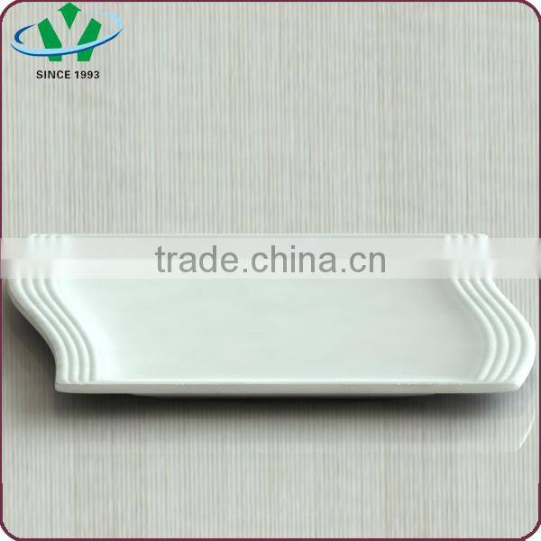 porcelian dinnerware set modern square dinner set