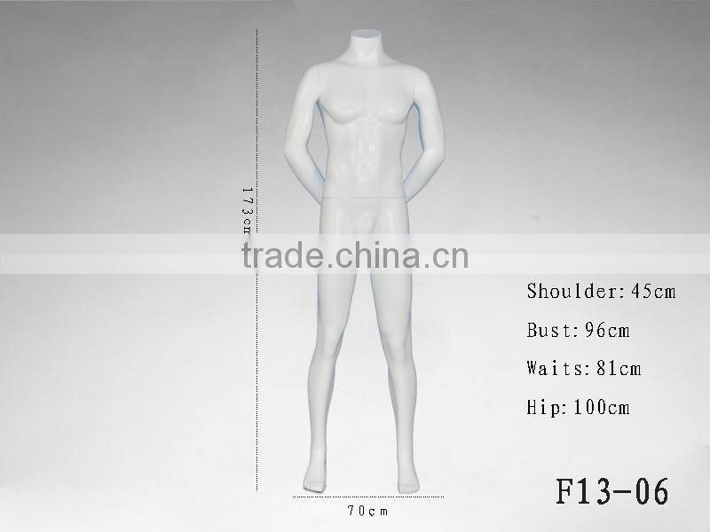 new design style movable male mannequin for sale