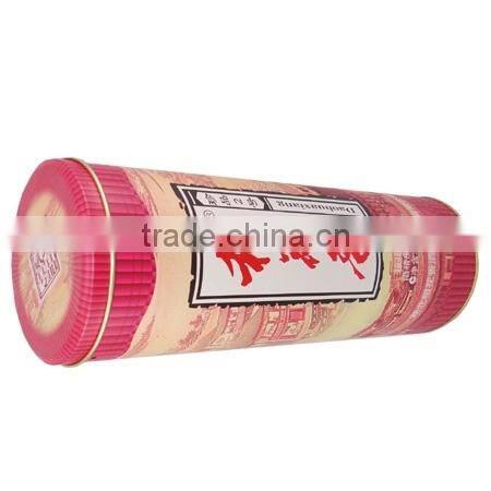 tinplate can for packing wine(C116)