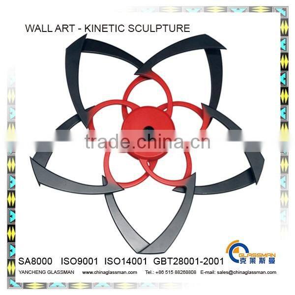 WALL ART KINETIC SCULPTURE