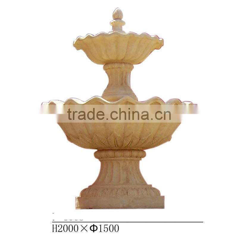 Garden Outdoor Sandstone Fountain Decoration