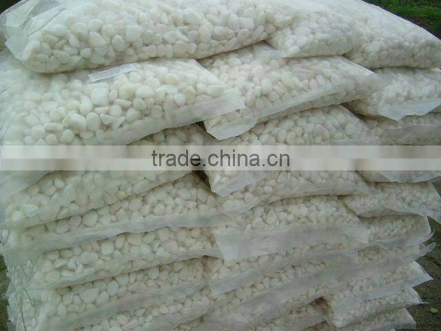 Tumbled White Marble Pebble,white marble pebbles