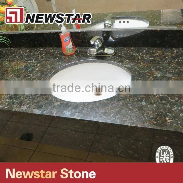 Newtar custom prefab granite bathroom countertop
