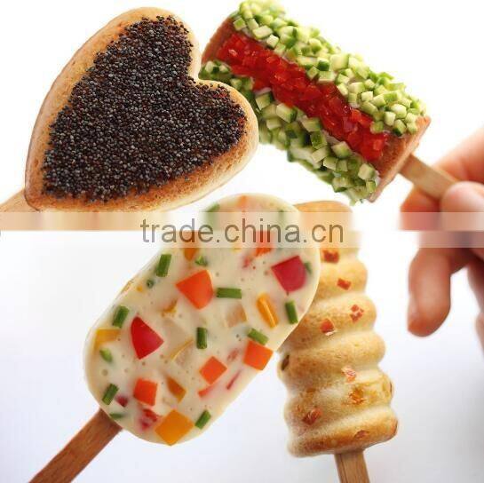 Silicone Mini Ice Cream Popsicle Mold