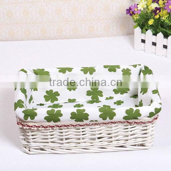HOT plastic colored storage baskets furit basket