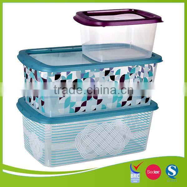 OEM Factory cheap pp clear plastic boxes