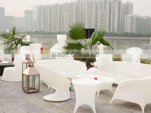 Roto Molded Plastic Garden Chairs LGL19