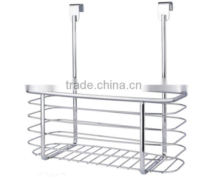 Chrome Steel Wire Over The Cabinet Door Kitchen Basket