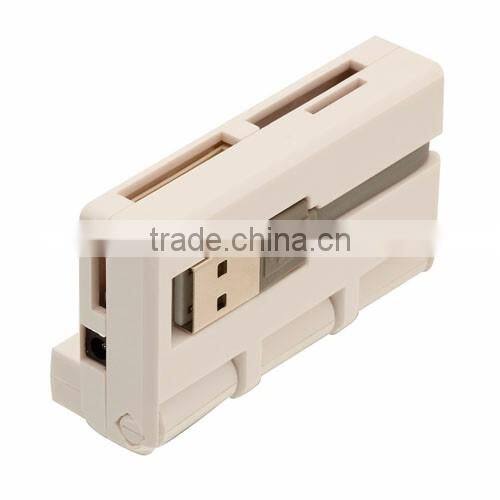 card reader USB 3 ports USB hub 2.0