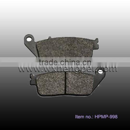 motorcycle brake pad for HN125 , motorcycle parts, HN125 brake pads