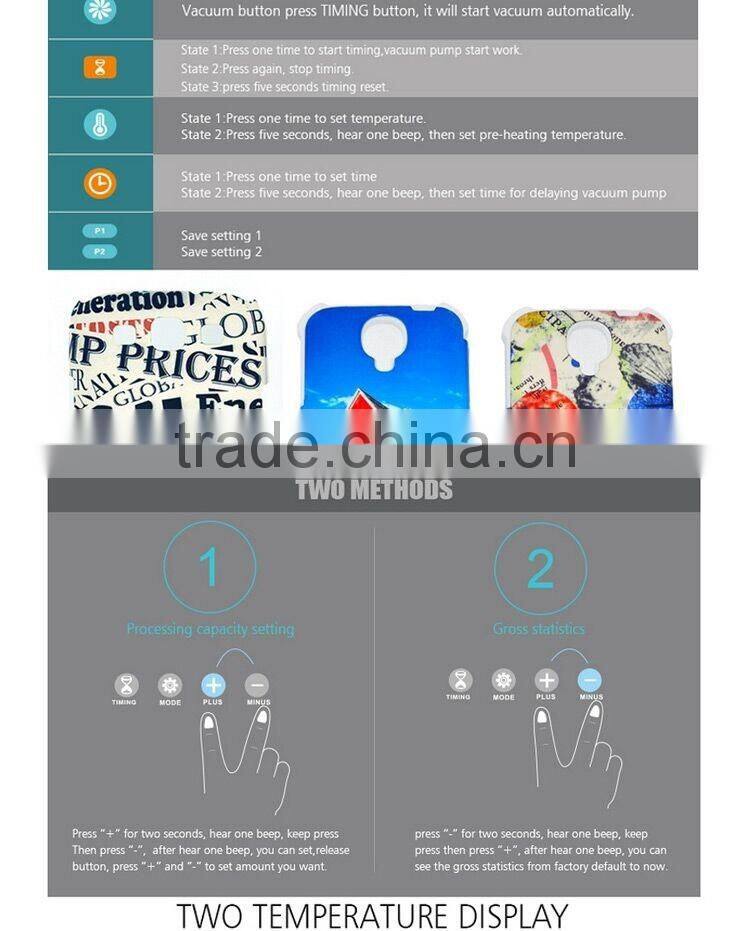 New Top Selling Mini 3D Sublimation Vacuum Heat Press Machine Professional Light Small 3D Sublimation Machine For Phone Case