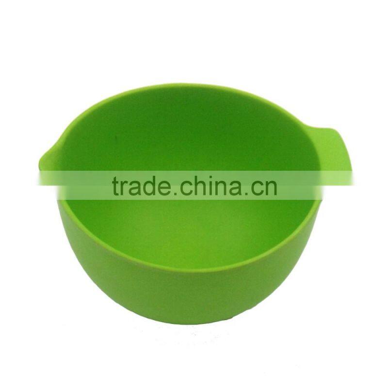 bio bamboo fibre eco salad bowl