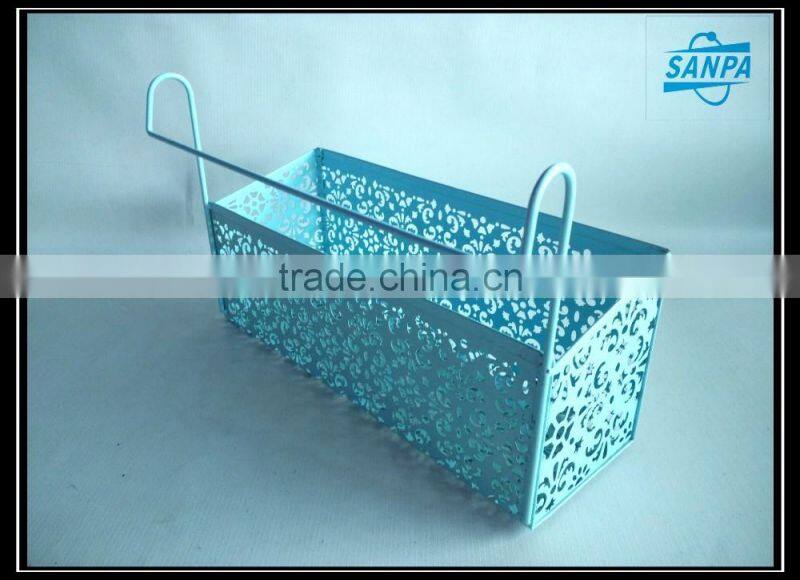 Hanging Storage Racks Ornamental Engraving Basket
