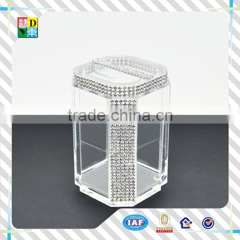 High quality clear acrylic bathroom set from China /custom design acrylic bathroom set for hotel equipment in wholesaler price