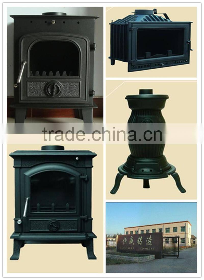 popular indoors cast iron stoves burning wood