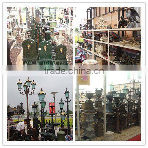 china supplier Spanish style garden flower pots & cast iron flower pots & antique flower pots