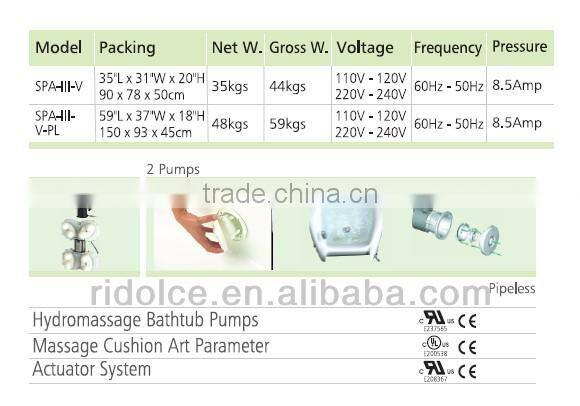 Electric Pedicure Chair / Salon Furniture used electric massage table deluxe massage chair TKN-3SPA3V/R