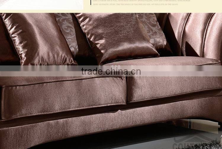 SF008 Modern stylish fabric sofa 2014
