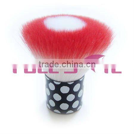 nylon hair wholesale makeup mushroon brush kabuki brush powder brush
