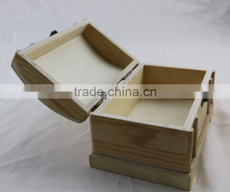 Custom wooden storage jewelry box with lower price