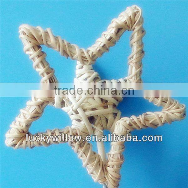 linyi best selling willow Christmas items merry Christmas crifts