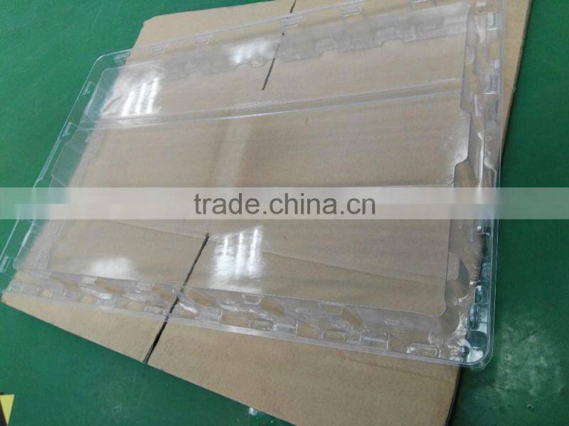 clear plastic tray vacuum forming
