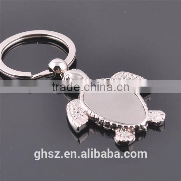 High quality factory price alloy novelty blank keychains producer