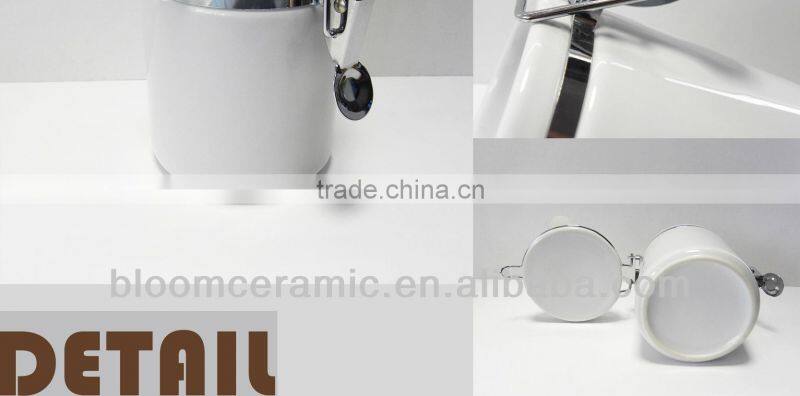 Wholesale ceramic sugar pot