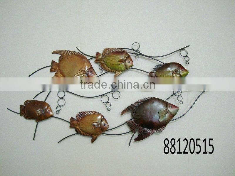 Fish wall decor
