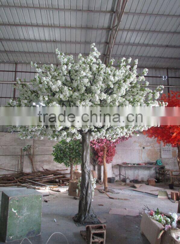 SJ10 artificial cherry blossom tree/silk cherry blossom flower tree for sale