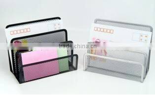 wire mesh letter holder /sorter