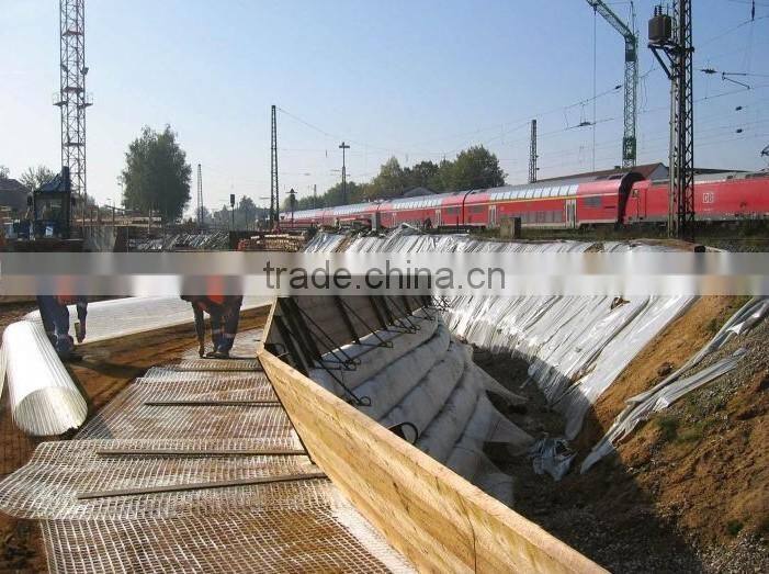 Plastic Geogrid for Coal Mine