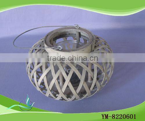 Wooden Crafted Metal Lanterns