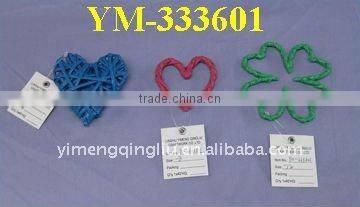 Valentine's Day Wicker Heart Decoration in all size.decorative willow heart.