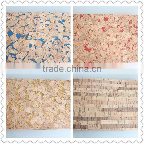 brown natural cork sheet
