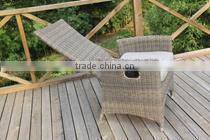 Alum frame Outdoor Rattan Chair
