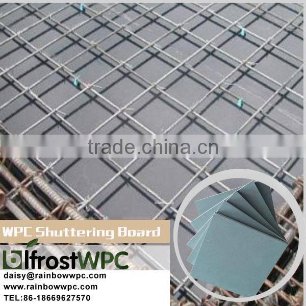 Bifrost wpc waterproof and fireproof wpc plastic foam sheets