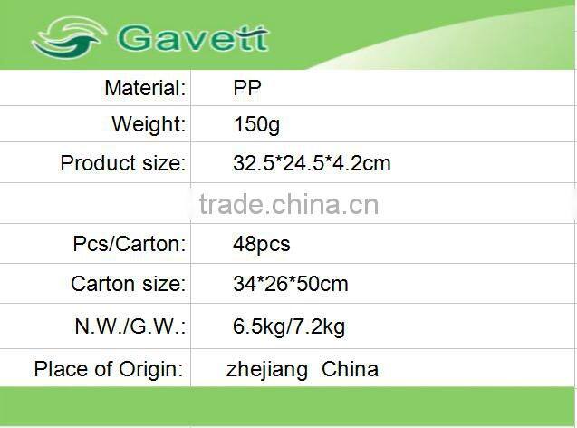 Wholesale plastic kitchen cutlery tray for tableware