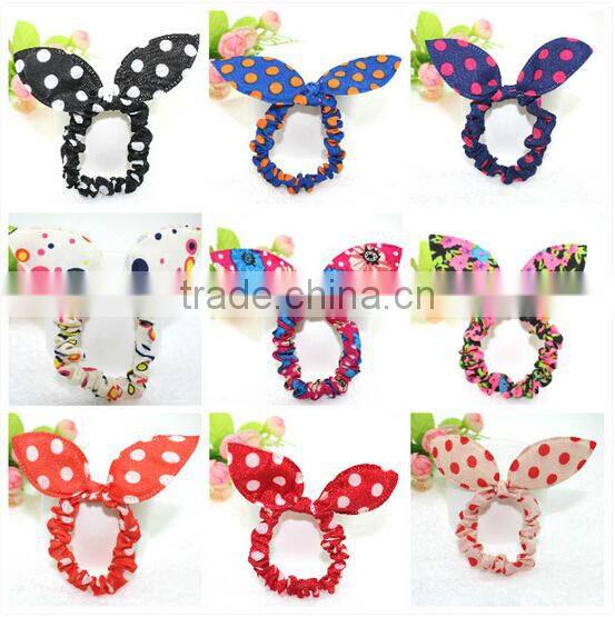 Fabric flower design crafts accessories for hair