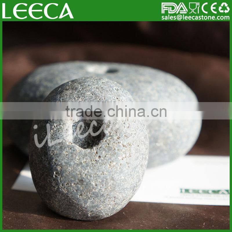 Unique design natural high quality multi-function beautiful pebble stone crafts