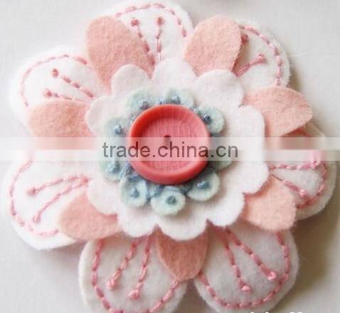 2017 hight quality new products hot sale interior home party decoration handmade felt cheap artificial hydrangea flower
