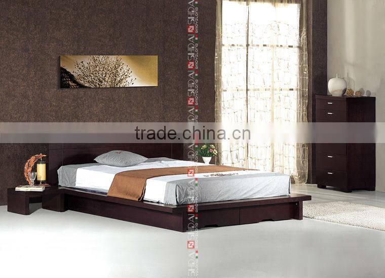 kids double beds / double bed canopy / double size round bed B72